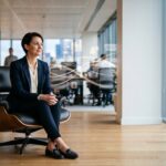Learning to get Grounded and Present in Coaching